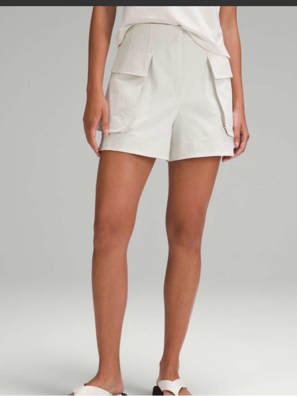 Lululemon Relaxed-Fit Super-High-Rise Cargo Short